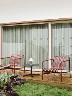 HAY Udendørs Loungemøbler|Havestole<Palissade Lounge Chair Low, iron red fra
