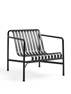 HAY Udendørs Loungemøbler|Havestole<Palissade Lounge Chair Low, hot galvanised fra