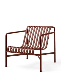 HAY Udendørs Loungemøbler|Havestole<Palissade Lounge Chair Low, hot galvanised fra