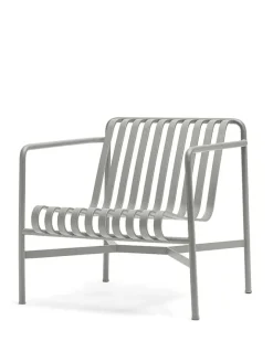 HAY Udendørs Loungemøbler|Havestole<Palissade Lounge Chair Low, hot galvanised fra