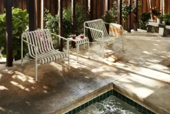 HAY Udendørs Loungemøbler|Havestole<Palissade Lounge Chair Low, hot galvanised fra