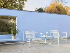 HAY Udendørs Loungemøbler|Havestole<Palissade Lounge Chair Low, hot galvanised fra