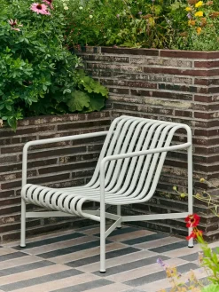 HAY Udendørs Loungemøbler|Havestole<Palissade Lounge Chair Low, hot galvanised fra