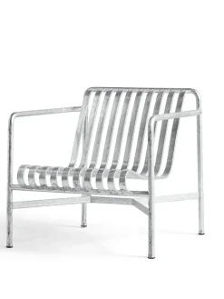 HAY Udendørs Loungemøbler|Havestole<Palissade Lounge Chair Low, hot galvanised fra