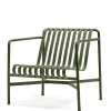 HAY Udendørs Loungemøbler|Havestole<Palissade Lounge Chair Low, olive fra