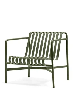 HAY Udendørs Loungemøbler|Havestole<Palissade Lounge Chair Low, olive fra