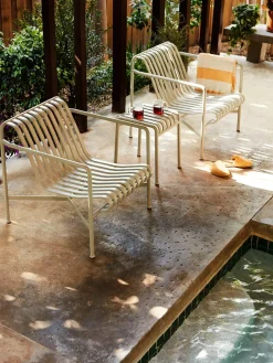 HAY Udendørs Loungemøbler|Havestole<Palissade Lounge Chair Low, olive fra