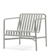 HAY Havestole|Udendørs Loungemøbler<Palissade Lounge Chair Low, sky grey fra