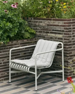 HAY Havestole|Udendørs Loungemøbler<Palissade Lounge Chair Low, sky grey fra