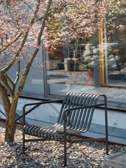 HAY Havestole|Udendørs Loungemøbler<Palissade Lounge Chair Low, sky grey fra