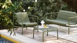 HAY Udendørs Loungemøbler<Palissade Lounge Sofa, Deep Blue fra