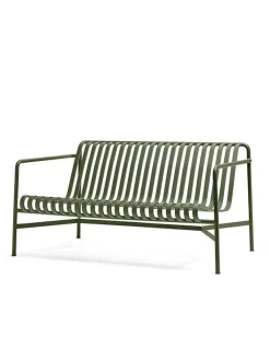 HAY Udendørs Loungemøbler<Palissade Lounge Sofa, hot galvanised fra