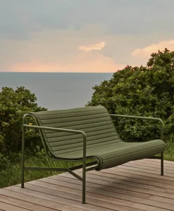 HAY Udendørs Loungemøbler<Palissade Lounge Sofa, hot galvanised fra