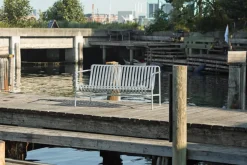 HAY Udendørs Loungemøbler<Palissade Lounge Sofa, hot galvanised fra