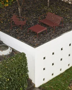 HAY Udendørs Loungemøbler<Palissade Lounge Sofa, iron red fra