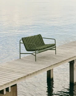 HAY Udendørs Loungemøbler<Palissade Lounge Sofa, iron red fra