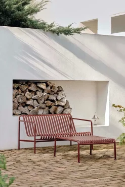 HAY Udendørs Loungemøbler<Palissade Lounge Sofa, sky grey fra