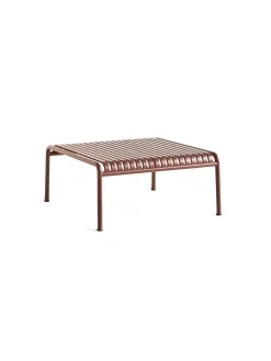 HAY Udendørs Loungemøbler|Haveborde<Palissade Low Table, iron red fra