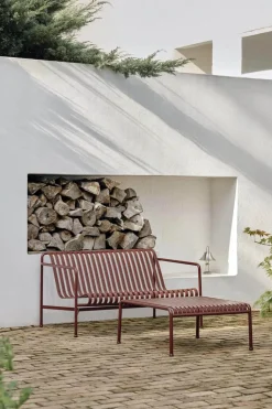 HAY Udendørs Loungemøbler|Haveborde<Palissade Low Table, iron red fra