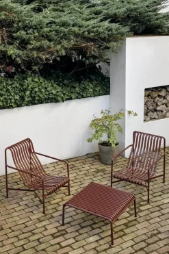 HAY Udendørs Loungemøbler|Haveborde<Palissade Low Table, iron red fra