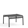 HAY Udendørs Loungemøbler|Havestole<Palissade Ottoman, antracit fra