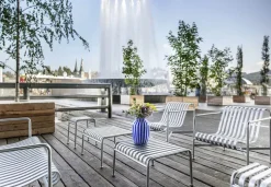 HAY Udendørs Loungemøbler|Havestole<Palissade Ottoman, olive fra