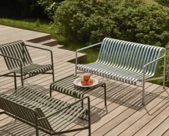 HAY Udendørs Loungemøbler|Havestole<Palissade Ottoman, olive fra