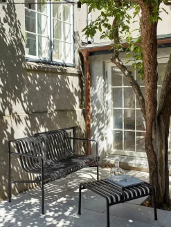 HAY Udendørs Loungemøbler|Havestole<Palissade Ottoman, olive fra