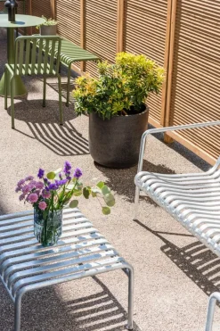 HAY Udendørs Loungemøbler|Havestole<Palissade Ottoman, olive fra