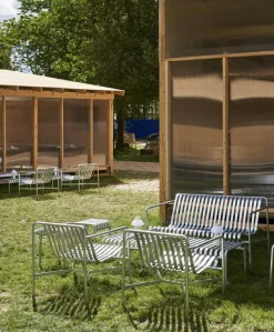 HAY Udendørs Loungemøbler|Havestole<Palissade Ottoman, olive fra