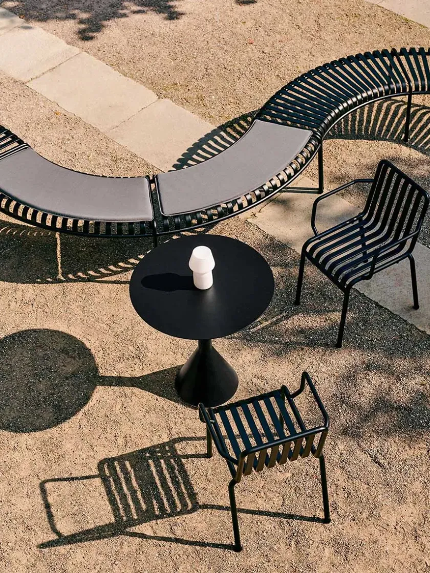 HAY Havebænke<Palissade Park Bench, antracit fra