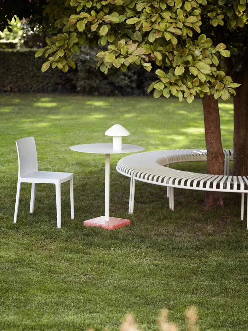 HAY Havebænke<Palissade Park Bench, antracit fra