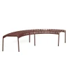 HAY Havebænke<Palissade Park Bench, iron red fra