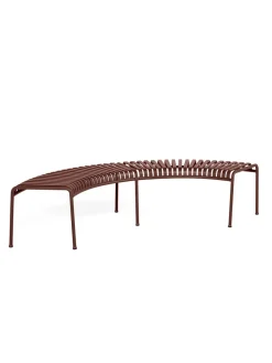 HAY Havebænke<Palissade Park Bench, iron red fra