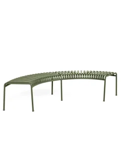 HAY Havebænke<Palissade Park Bench, olive fra