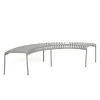 HAY Havebænke<Palissade Park Bench, sky grey fra