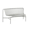 HAY Havebænke<Palissade Park Dining Bench, in, sky grey fra