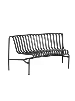 HAY Havebænke<Palissade Park Dining Bench, in, sky grey fra