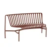 HAY Havebænke<Palissade Park Dining Bench, in, iron red fra