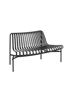 HAY Havebænke<Palissade Park Dining Bench, out, antracit fra