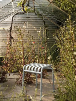 HAY Udendørs Loungemøbler|Havestole<Palissade Stool, antracit fra