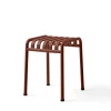 HAY Udendørs Loungemøbler|Havestole<Palissade Stool, iron red fra