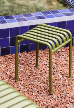 HAY Udendørs Loungemøbler|Havestole<Palissade Stool, sky grey fra