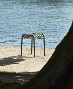 HAY Udendørs Loungemøbler|Havestole<Palissade Stool, sky grey fra