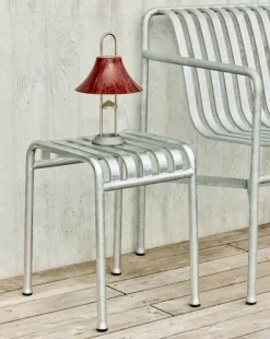 HAY Udendørs Loungemøbler|Havestole<Palissade Stool, sky grey fra
