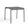 HAY Haveborde<Palissade Table 90x82, antracit fra