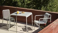 HAY Haveborde<Palissade Table 90x82, antracit fra