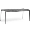 HAY Haveborde<Palissade Table 170x90, antracit fra