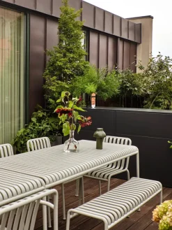 HAY Haveborde<Palissade Table 170x90, antracit fra