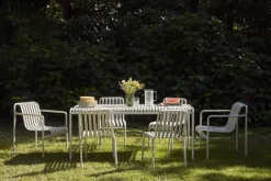 HAY Haveborde<Palissade Table 170x90, antracit fra